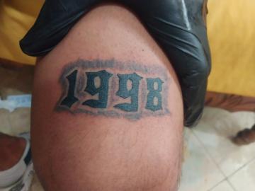Números Tattoo 