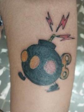 Mulequitos tattoo 