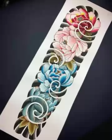Mangas tattoo 