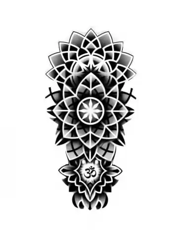 Mándalas tattoo 