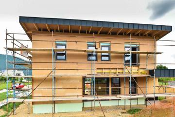 placare cu vata minerala, izolatii case si vile, termoizolare cu vata bazaltica