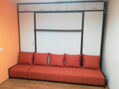 pat rabatabil cu canapea de 3 persoane, pat destept de perete Bucuresti pret