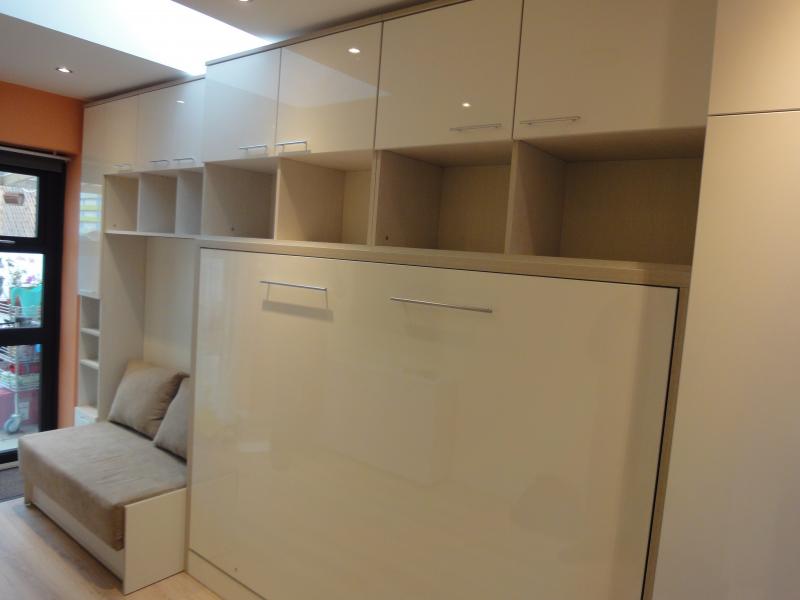 Pat rabatabil cu deschidere orizontala, pat de perete pret Bucuresti Sector 1 2 3 4 5 6