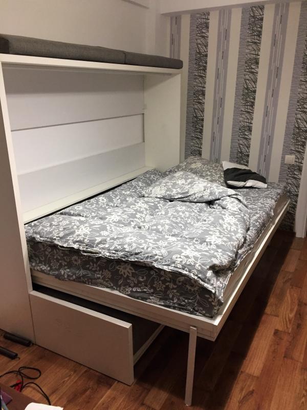 pat rabatabil cu deschidere pe orizontala, pat rabatabil economie de spatiu preturi