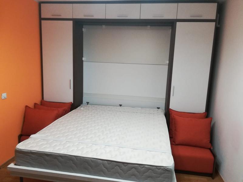 pat rabatabil cu canapea de 3 persoane, pat destept de perete Bucuresti pret