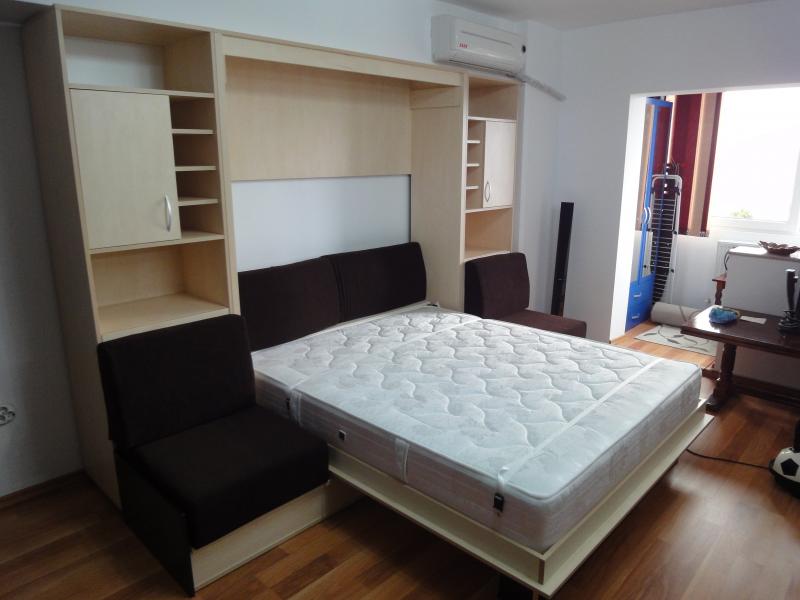 pat rabatabil bucuresti pret, wallbed, murphybed, pat rabatabil cu canapea preturi
