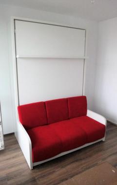 pret pat rabatabil cu canapea rosie, oferte paturi rabatabile economice