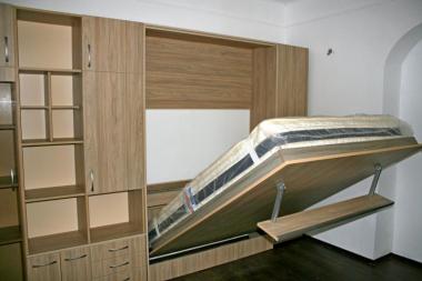 paturi rabatabile , pat rabatabil, wall bed, mecanism pat rabatabil, pat canapea, mobilier inteligent