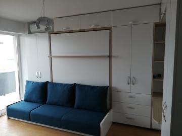 dormitor cu pat rabatabil bucuresti