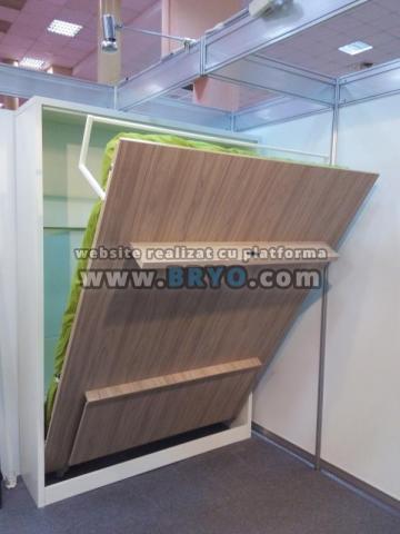 pat rabatabil cu masa la comanda, comenzi paturi rabatabile Bucuresti, oferta de pat rabatabil