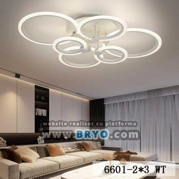 pret lustra led, preturi lustre moderne cu led