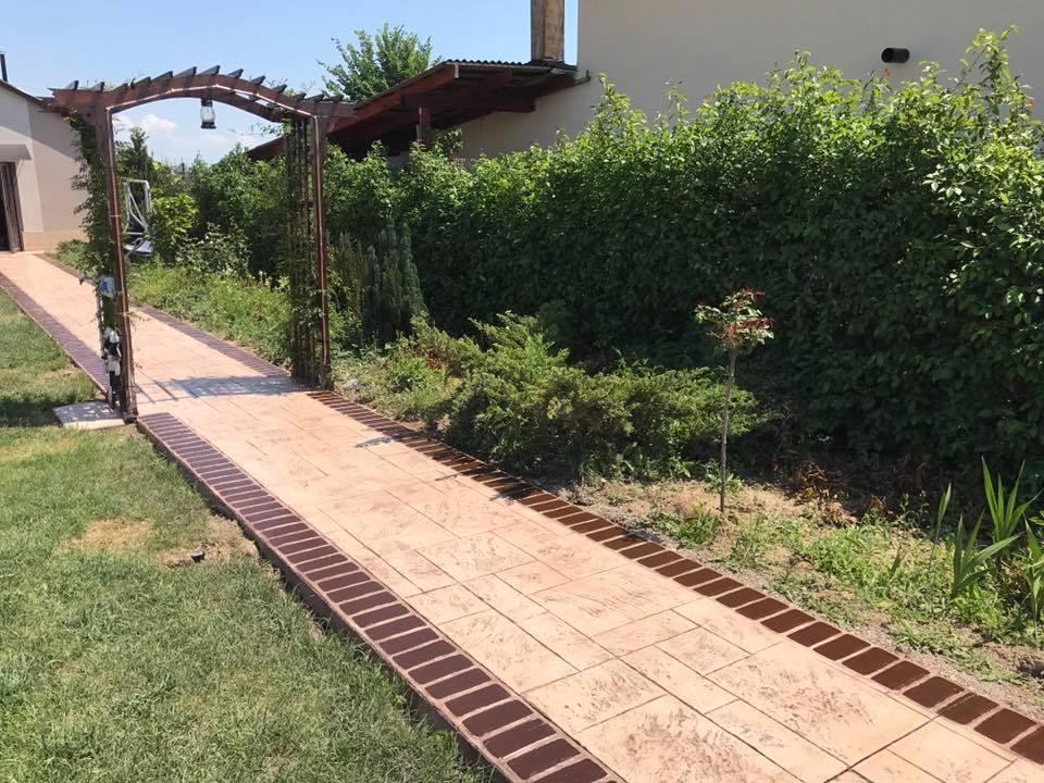 beton amprentat
