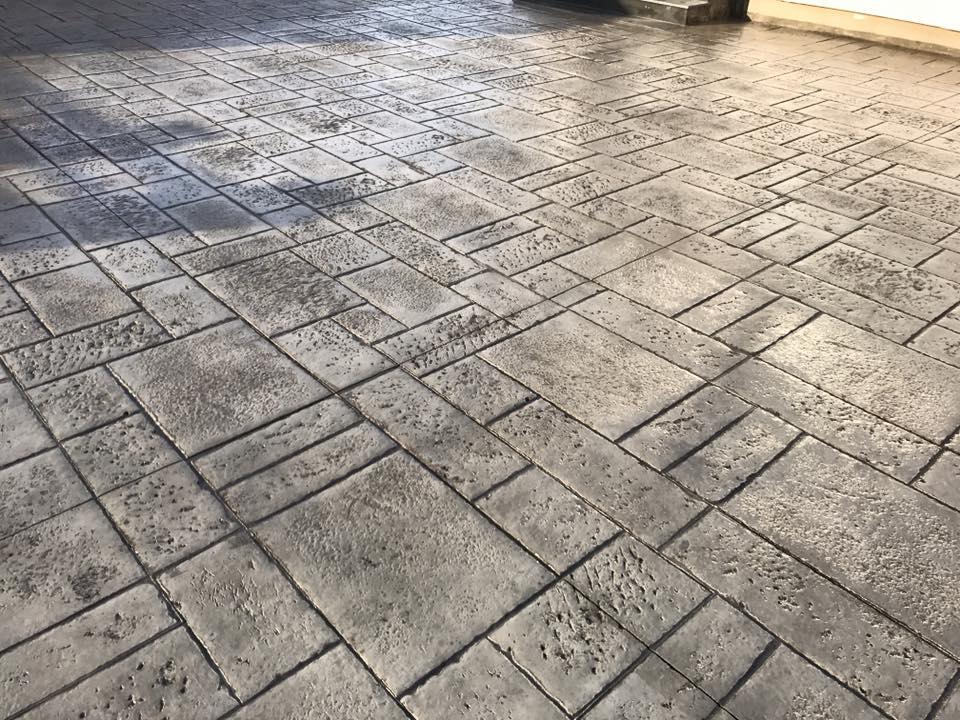 Beton amprentat Romania