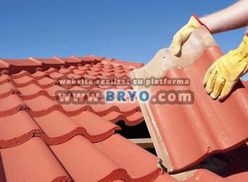 pret constructie acoperis cu tigla ceramica, firma montaje acoperisuri ceramice