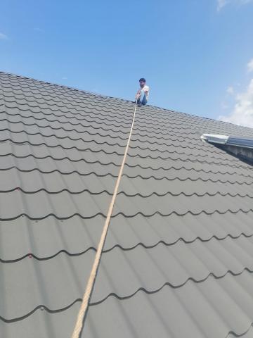 tigla ceramica, constructie acoperis casa, realizare acoperis din tabla cutata
