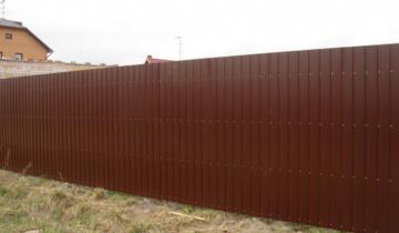 constructie garduri metalice, preturi gard din sipca metalica, realizare garduri metalice