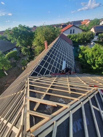 montaj folie anticondens acoperisuri, pret manope montaj sipca si folie acoperis