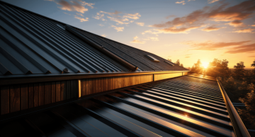 constructie acoperis tabla cutata pret, instalare acoperis, firma acoperisuri pret