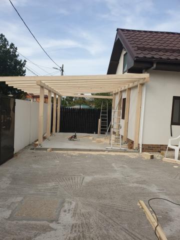 constructii terase casa, terase vile, pret terasa din lemn
