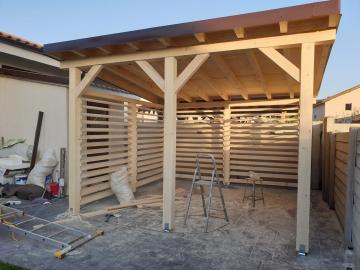 constructii foisoare gradina, pret foisor curte, realizare foisoare din lemn