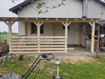 constructii terase casa, terase vile, pret terasa din lemn