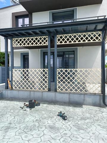 constructii terase casa, terase vile, pret terasa din lemn