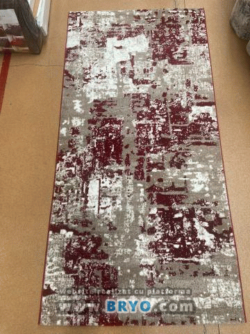Covoare moderne . Covoare rosii . Covoare ieftine . Covoare pentru living 