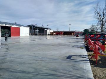 preturi pardoseli exterioare, pardoseala din beton parcare,platforme beton elicopterizat ,platformede beton periat,turnare beton