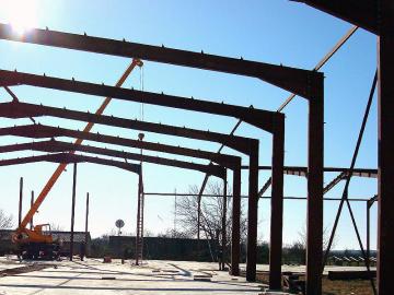 pret hala metalica, producator hele pe structura metalica, vanzare hale metalice