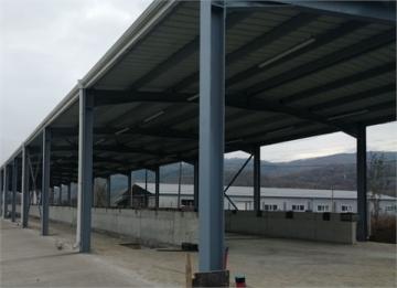 model hala metalica, pret hale metalice distributie