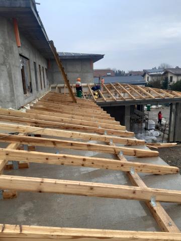 Constructii sarpanta acoperis casa, preturi constructie de sarpante firma constructii