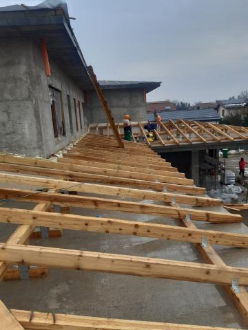 Constructii sarpanta acoperis casa, preturi constructie de sarpante firma constructii