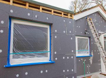 Polistiren termoizolatie casa