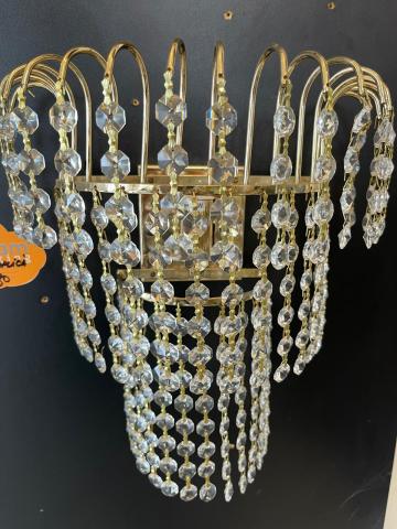 Aplica cu cristal, Aplica cu transport