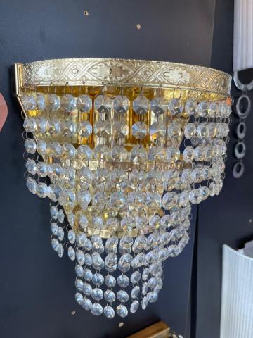 Aplica cu cristal, Aplica cu transport
