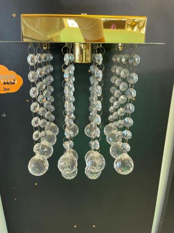 Aplica cu cristal, Aplica cu transport