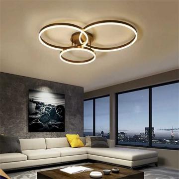 LUSTRA LED IEFTINA , LUSTRA LED PENTRU CAMERA , LUSTRA LED REGLABILA , LUSTRA LED CARE SCHIMBA CULORILE , LUSTRA LED PENTRU APARTAMENT , LUSTRA LED CU TELECOMANDA , LUSTRA LED 4 CERCURI