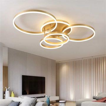LUSTRA LED IEFTINA , LUSTRA LED PENTRU CAMERA , LUSTRA LED REGLABILA , LUSTRA LED CARE SCHIMBA CULORILE , LUSTRA LED PENTRU APARTAMENT , LUSTRA LED CU TELECOMANDA , LUSTRA LED 4 CERCURI