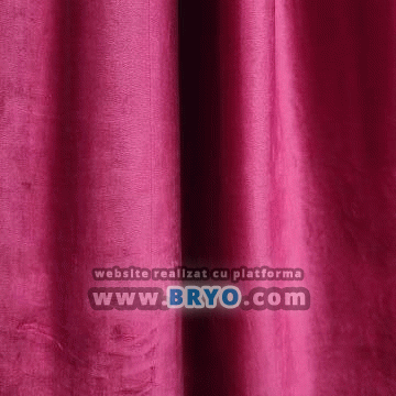 magazin online draperii ieftine, draperii catifea preturi, vanzare draperii magazin Dragonul Rosu