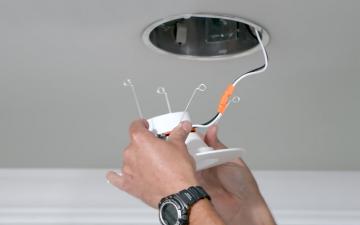 instalare corpuri de iluminat, preturi montare aplice, instalatii electrice