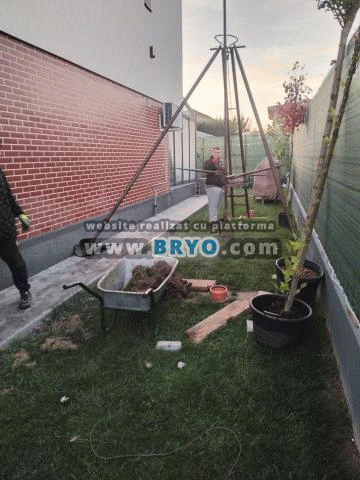 Galerie foto foraje si puturi gradina, denisipare puturi pret