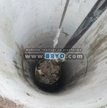 Galerie foto foraje si puturi gradina, denisipare puturi pret