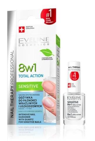 Tratament 8in1 Sensitive, sensitive eveline, sensitive, tulcea, bucuresti, tratament unghii, constanta, sensitive 8in1, iasi, tratament natural, brasov, tratament eveline, sibiu, tratament, timisoara,