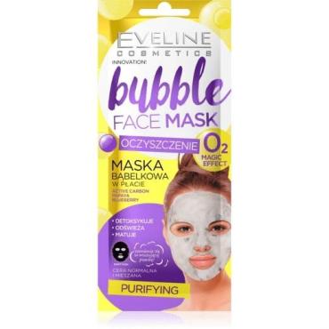 Bubble face mask purificatoare