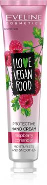 Crema de maini I love vegan food cu zmeura