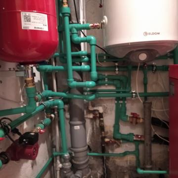montaj pompa de caldura Constanta, instalare pompa de caldura aer apa chofu constanta