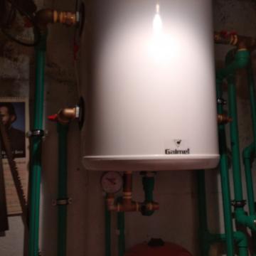 montaj pompa de caldura Constanta, instalare pompa de caldura aer apa chofu constanta
