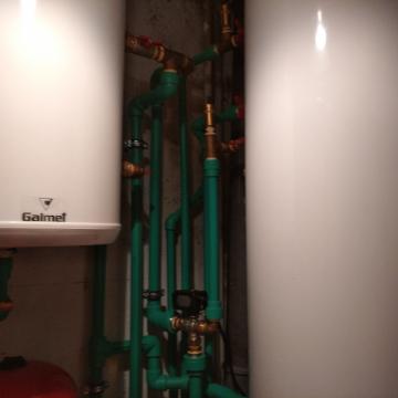 montaj pompa de caldura Constanta, instalare pompa de caldura aer apa chofu constanta