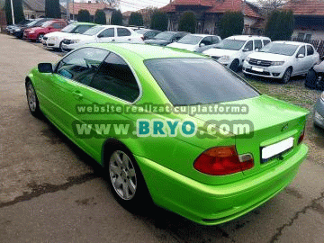 vopsire BMW, vopsitorie auto bmw preturi, oferta vopsitorie masini, preturis ervice vopsitorie Ploiesti, Sinaia, oferte vopsitorie culoarea verde auto