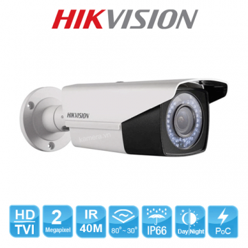 Mechanically eye Green beans Camera exterior Hikvision PoC, 2 MP, IR 40 m, 2.8 - 12 mm, Instalare camere  supraveghere Ilfov, Camere supraveghere Ilfov